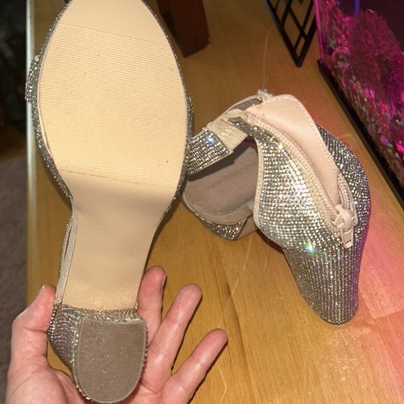 Retro, Rhinestone platform sandals - Picture 6 of 7